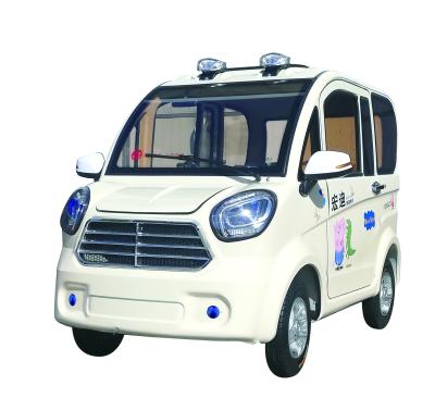 China China 60v 1000w low speed electric passenger car for old people with cheap price FUDI-A for sale