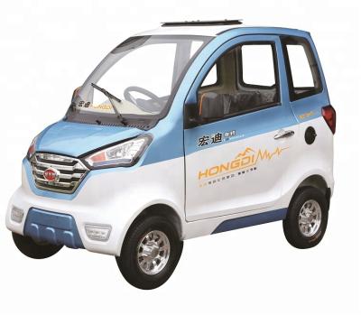 China Chinese Cheap Four Wheel Mini Passenger Electric Sightseeing Car For Sale for sale