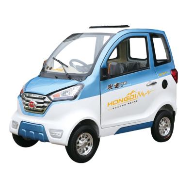 China Hongdi brand new 4 wheel small electric passenger car for sale FUDI-B for sale