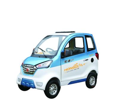 China high quality 60V CE approved new electric vehicle passenger car 3 4 seats electric seats for sale