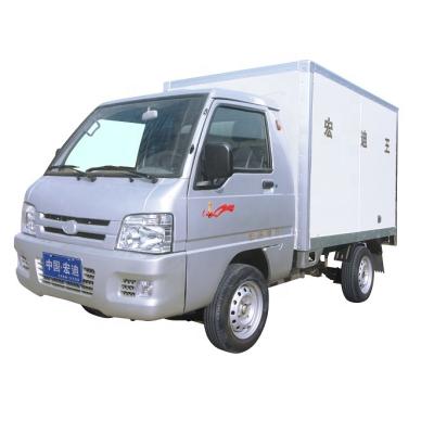 China Chinese 72v 4kw 1 ton electric mini cargo truck with van for sale for sale