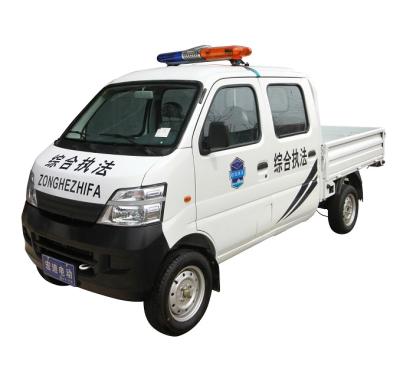 China Chinese Hongdi Mini Electric Pickup Truck For Sale 4400x1500x1930mm for sale