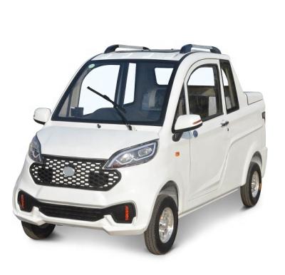 China Passenger Four Wheels Two Seats Electric Pickup Truck For Sale for sale