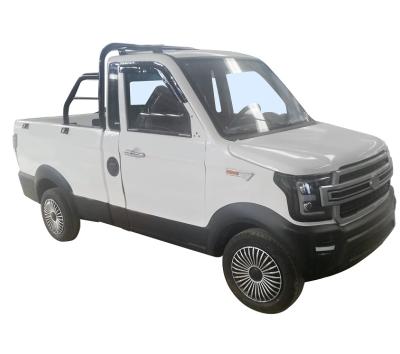 China Chinese electric four wheel cargo mini pickup truck for sale for sale