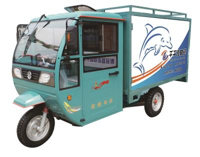 China Chinese Type New Delivery 2019 Electric Cargo Tricycle With E Cabin for sale