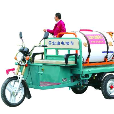 China Disinfect 3 wheel electric electirc special function tricycle vehicles for disinfect and kill insects for sale