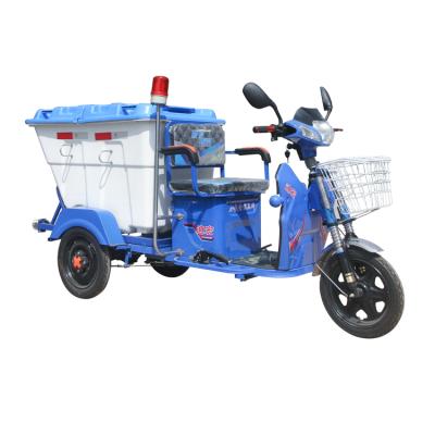 China Small Waste Cargo Electric Tricycle Fluctuating Cheap Price Electric Hygiene Vehicle for sale