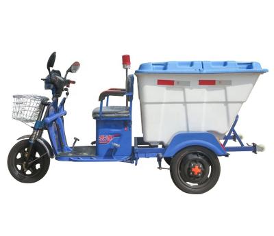 China 500L Cargo Garbage Tricycle , Small Electric Sanitation Vehicle Electric Car For Garbage Collector for sale