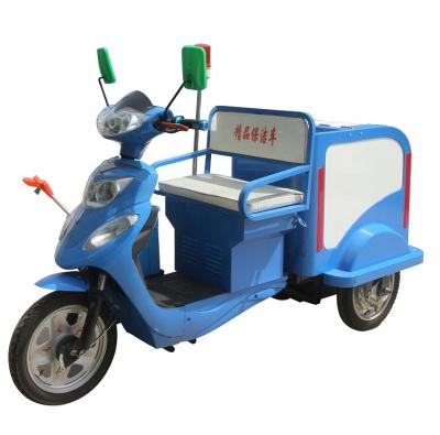 China Cheapest 500L Electric Cargo Garbage Tricycle Small Cleaning Cars Made In China for sale