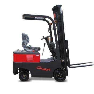 China Electric Machinery Repair Shops CPD10 1 TON Small Radius Forklift Swing Truck for sale