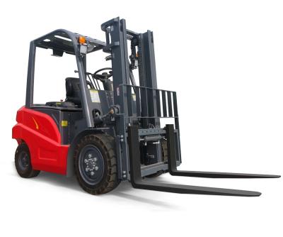 China China brand of building material stores 3 ton diesel engine forklift pallet truck with 2 stage mast for sale for sale