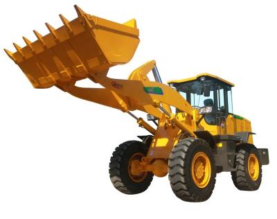 China Farms 3 Ton Diesel Front End Wheel Loader With 1.3cbm 17.5-25 Bucket Tire for sale