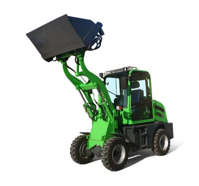 China Building Material Shops China 0.6 - 1T Electric Mini Wheel Loader With Battery for sale