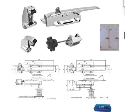 China High Quality Adjustable Freezer Fridge Door Latches YL1178 for sale