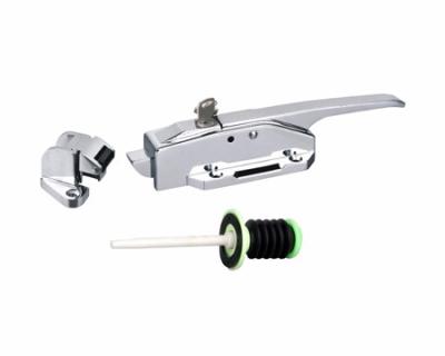 China Freezer Stainless Steel Ice Box Latch, Spring Latching System Tool Cabinet Lock Parts for sale