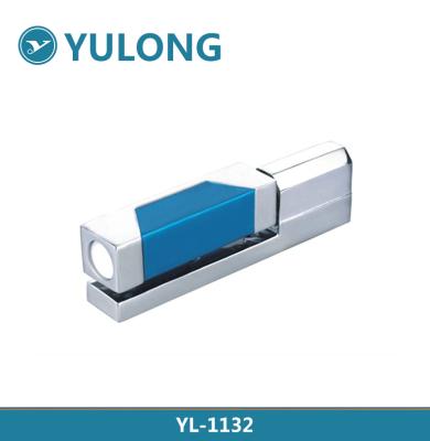 China Zinc Alloy Reversible Reach-in Edge Mount Cam-Lift Hinge, Chrome Metal Plated Hinge YL-1132 for sale