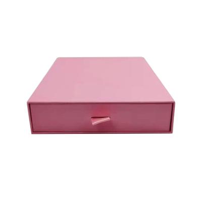 China Recyclable Luxury Custom Sliding Packaging Box Slide Box Gift Drawer Box Packaging With Logo for sale