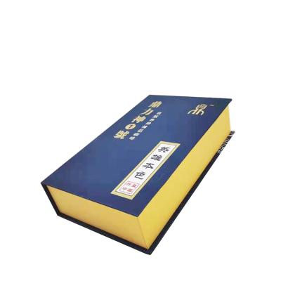 China OEM Recyclable Wholesale Custom Safe Luxury Packaging Decoration Decorative Book Shape Box for sale