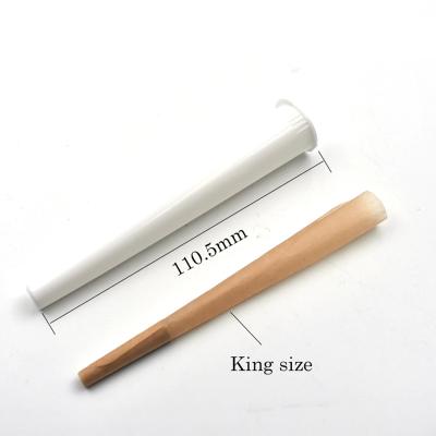 China Logo Plastic Joint Tube Pre Customized Child Proof Roll Doob Tubes Cigar Packaging Container for sale