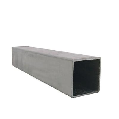 China Boiler Tube And Pipeline Connection Excellent Quality Square Cavity Tube Galvanized Steel Square Perforated Tubing for sale