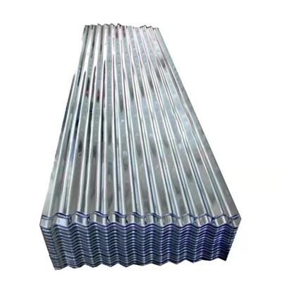 China Building Industry Chemical Industry Factory Export Wholesale Galvanized Corrugated Steel Sheet Roofing Sheet for sale