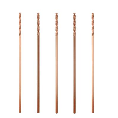 China Metal Drilling 135 Degree Extra Long Extension HSS Aircraft Cobalt Drill Bits For Metal And Steel for sale