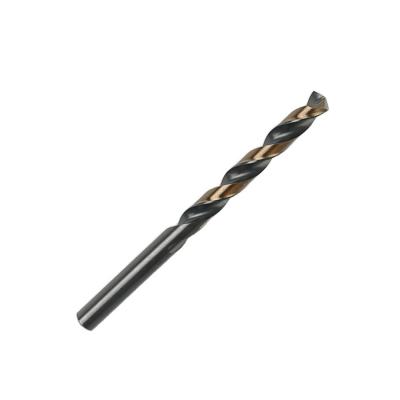 China For Metal Aluminum Stainless Steel PVC Iron Black And Gold Finish Heavy Duty HSS Drill Bit For Metal for sale