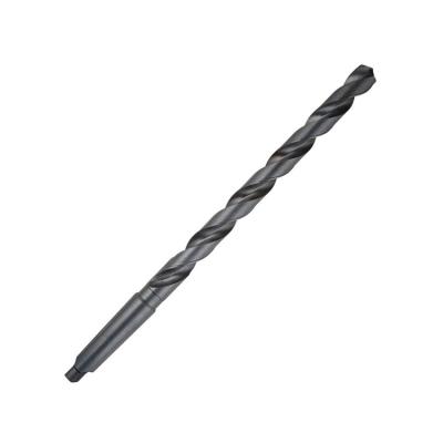 China HSS DIN 1870 Metal Drilling Morse Extra Long Taper Shank Drill Bit For Metal Drilling for sale