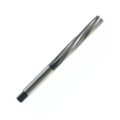 China Metal Cylindrical Drilling DIN 206 B HSS G Shank Spiral Groove Hand Reamer for sale