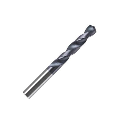 China Metal Drilling Carbide Twist Drill Bits For Stainless Steel Metal Hardened Steel Drilling for sale