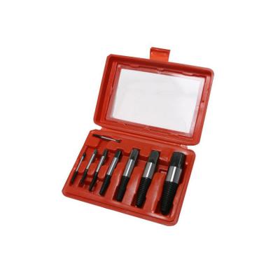 China Remove Damaged Screw And Damaged Bolt 8 PCS Hss Black And White Damaged Screw Extractor Set for sale