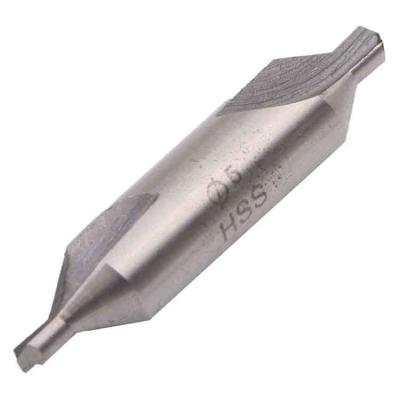 China DIN333 Metal Drilling Type R HSS G Center Drill Bits For Center Drilling for sale