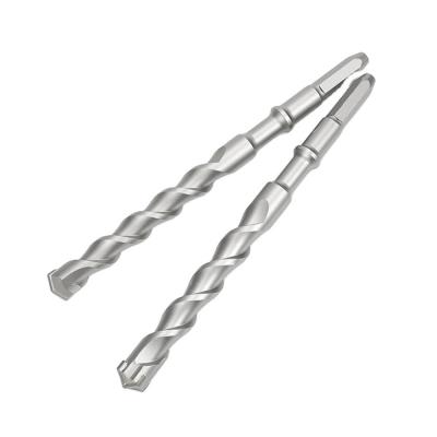 China Drilling For Stone Hex Hammer Rotary Drill Bit 2 Or 4 Cutter Single Flute Carbide Tipped For Concrete Stone Brick for sale