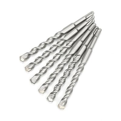 China Masonry Drilling SDS Plus Single Head Or Double Flute Drill Bits For Concrete Block for sale