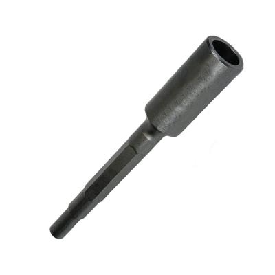 China Round Masonry Drilling Hex Shank Ground Rod Driver Drill Bit For Use With Rotary Hammer for sale