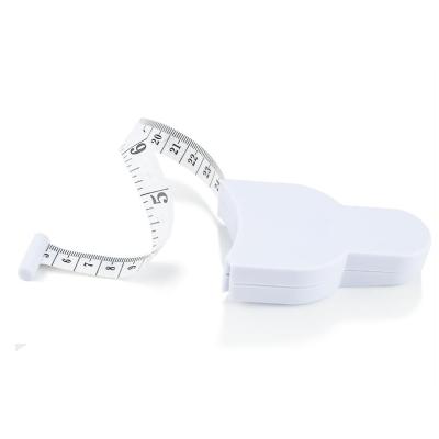 China White ABS and PVC Digital Multimeter High Level Medical and Healthcare Tape Measure and Waterproof Measuring Tape for sale