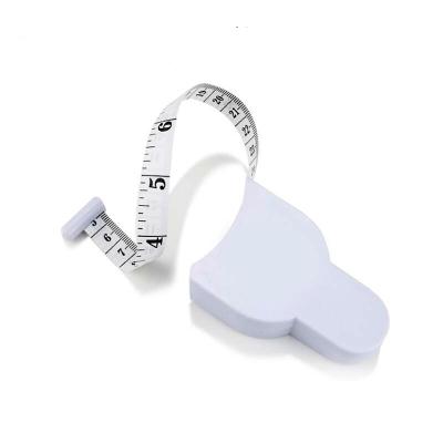 China Medical and Health Retractable Measuring Tape for Body Waist Body Tape for Your Body for sale