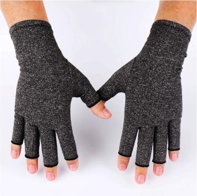 China Goods Gray Arthritis Compression Hands Gloves Modern Arthritis Compression 2021 Relieve Pain and Anti Arthritis Gloves for sale