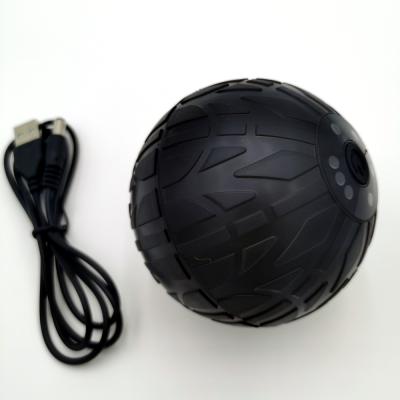 China High Quality Yoga Massager Heating Vibrating Small Massage Ball And Electric Massage Device for sale