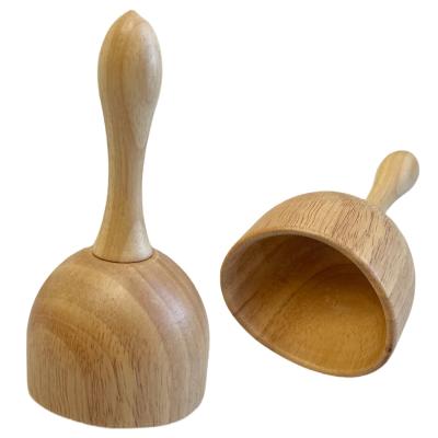 China 2021 Customized Modern Logo Cupping Massage Device And Body Goods Handle Wooden Cup Holder for sale