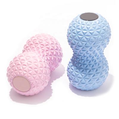 China 2021 Yoga Prices Eva Peanut Double Lacrosse Massager Ball Peanut Shape Favorable And Peanut Yoga Massager Ball for sale