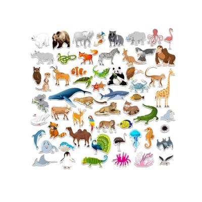 China Animal Hot Sale Factory Wholesale Price EVA Soft Fridge Magnet Customized for sale