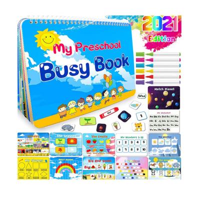 China Preschool educational toys newest version my first story book my preschool busy book for kids book for sale