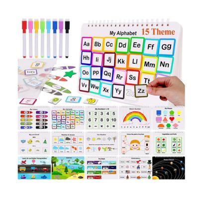 China Preschool eductional toys early childhood enlightenment education develop knowledge set my preschool busy book for sale