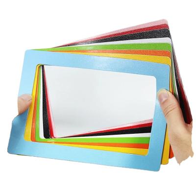 China Customized Shape Printing Magnetic Colorful PVC Photo Frame, Magnet Photo Holder For Home And Fridge for sale