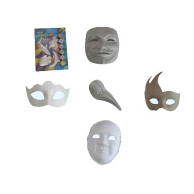 China Comfortable made from 100% recycled paper or virgin pulp molded disposable, single use pulp mask for sale