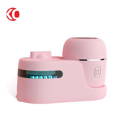 China Ultrasonic Skin Scrubber Silicon Face Cleaner Brush Machine Deep Cleansing Electric Deep Cleansing Pore Remover for sale