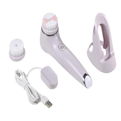 China 2022 Best Selling Waterproof Deep Cleansing Home Use Electronic Facial Deep Shrink Pore Cleaning Brush for sale