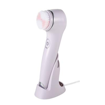 China Electric Ultrasonic Facial Massager Brush Face Remover Deep Pore Skin Massager DEEP CLEANSING Cleansing Brush for sale