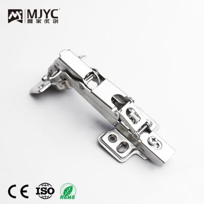 China Contemporary Soft Closing Removable Kitchen Hidden Door Hinge 165 Degree Corner Hinge Furniture Cabinet for sale